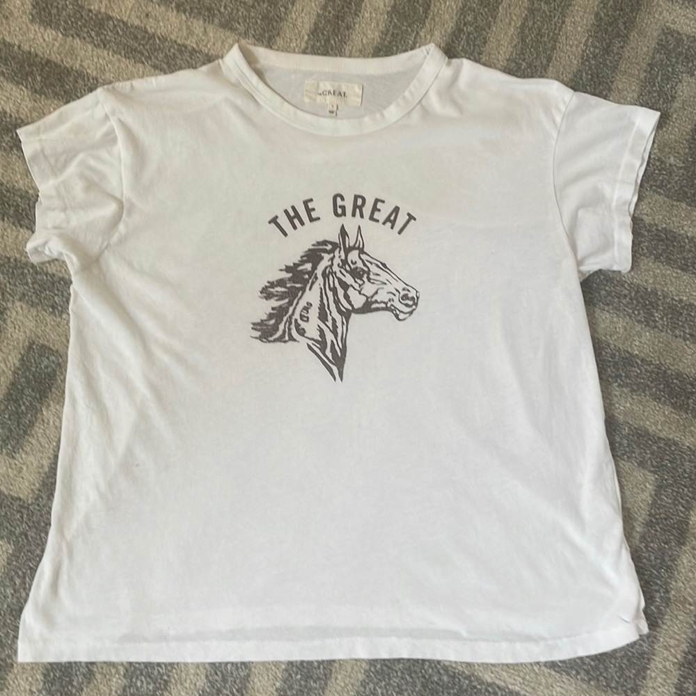 THE GREAT tee- size 2